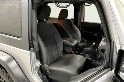 2017 Jeep Wrangler Willys Wheeler