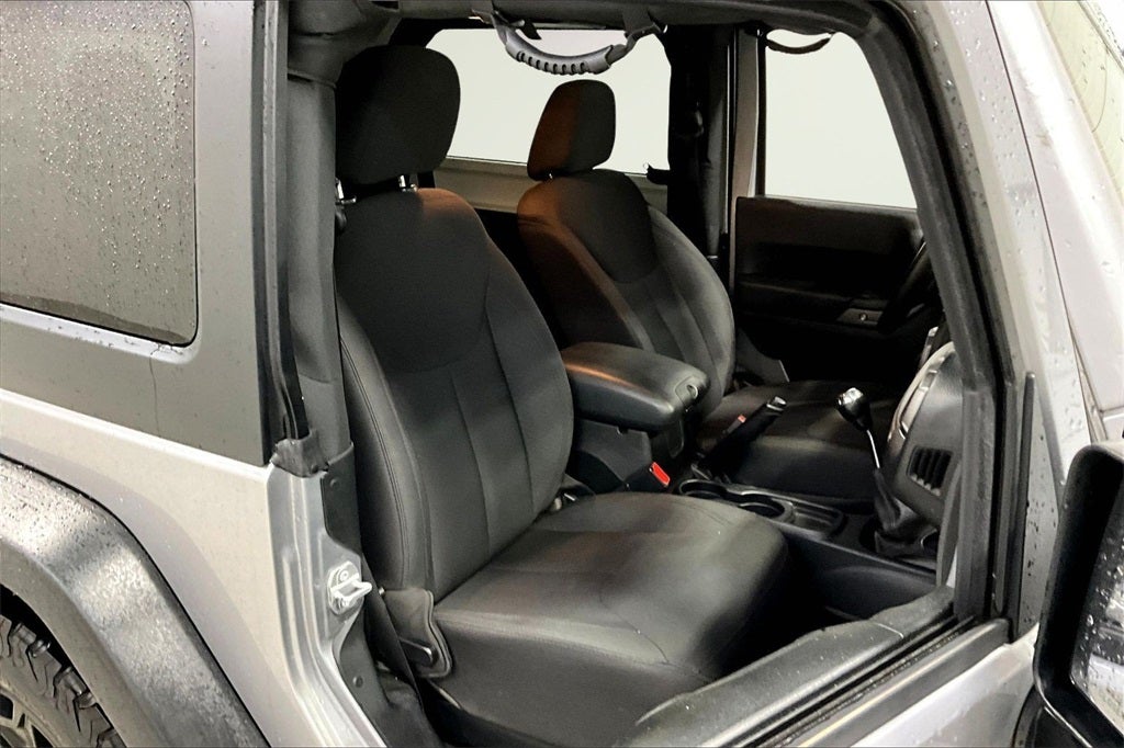 2017 Jeep Wrangler Willys Wheeler