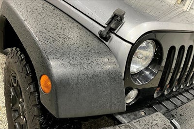 2017 Jeep Wrangler Willys Wheeler