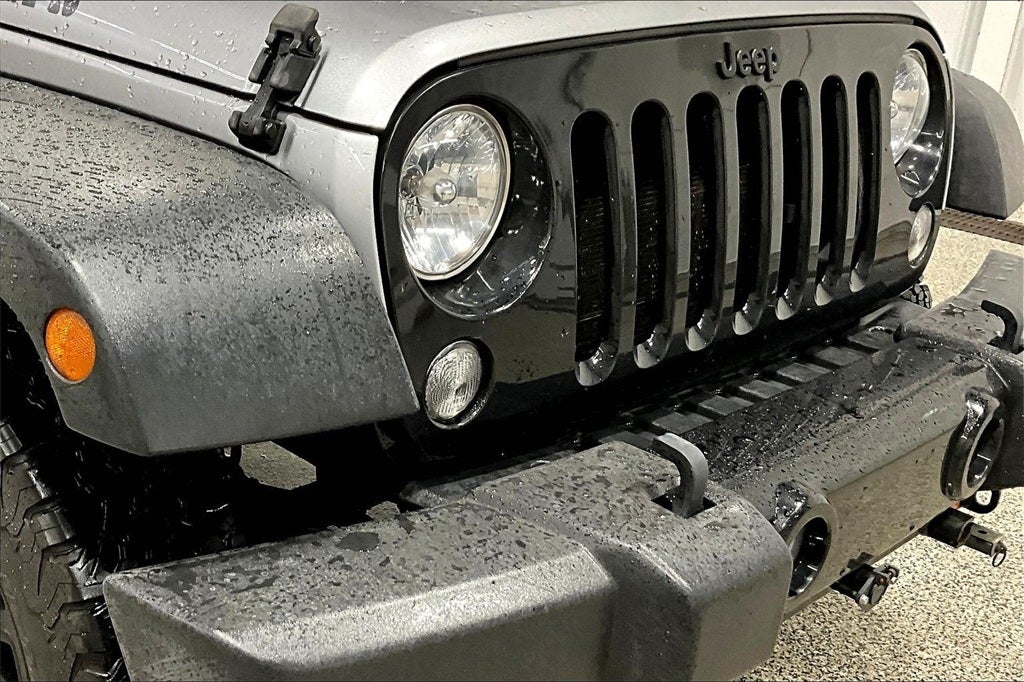 2017 Jeep Wrangler Willys Wheeler