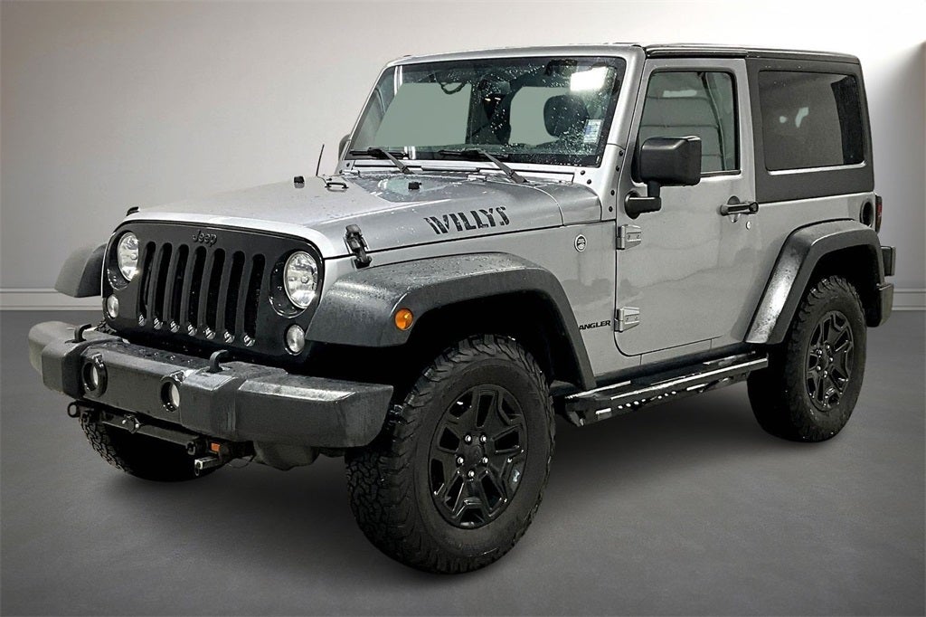 2017 Jeep Wrangler Willys Wheeler