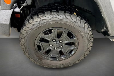 2017 Jeep Wrangler Willys Wheeler