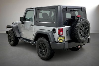 2017 Jeep Wrangler Willys Wheeler