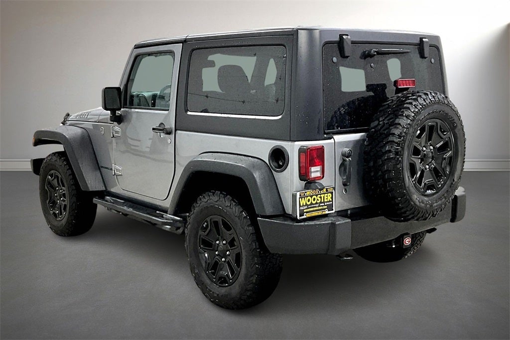 2017 Jeep Wrangler Willys Wheeler