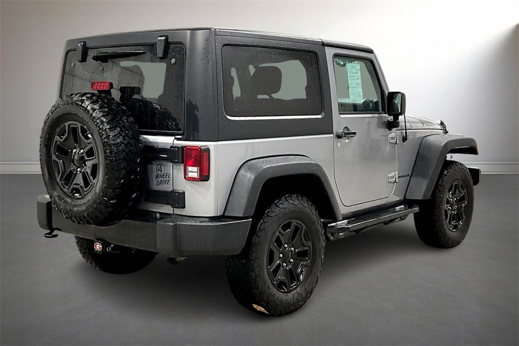 2017 Jeep Wrangler Willys Wheeler