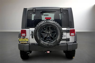 2017 Jeep Wrangler Willys Wheeler