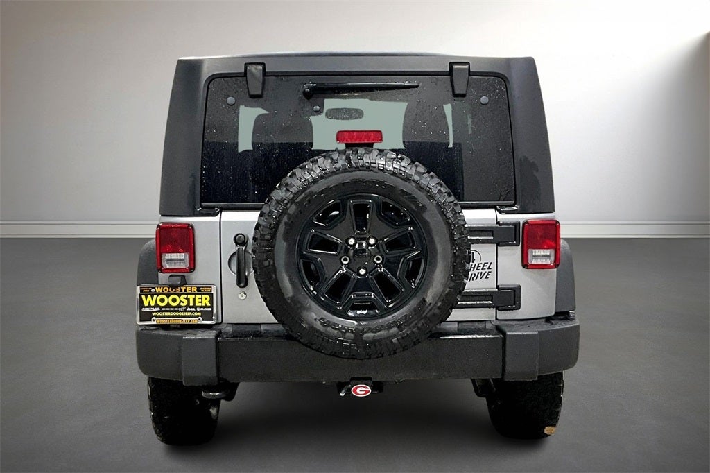 2017 Jeep Wrangler Willys Wheeler