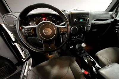 2017 Jeep Wrangler Willys Wheeler