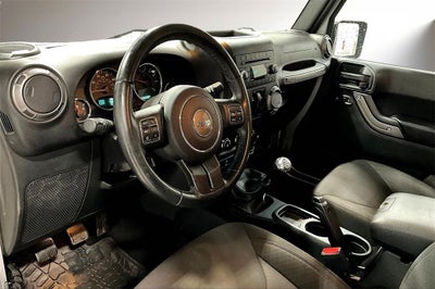 2017 Jeep Wrangler Willys Wheeler