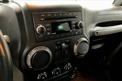 2017 Jeep Wrangler Willys Wheeler