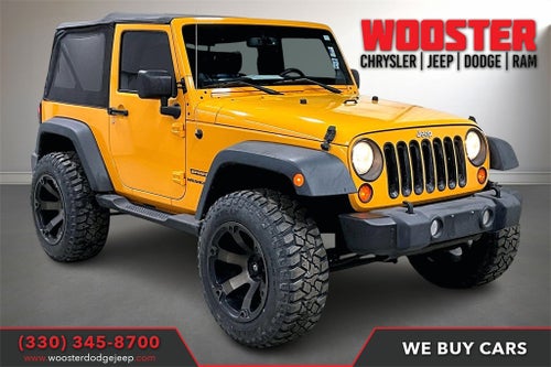 2013 Jeep Wrangler Sport