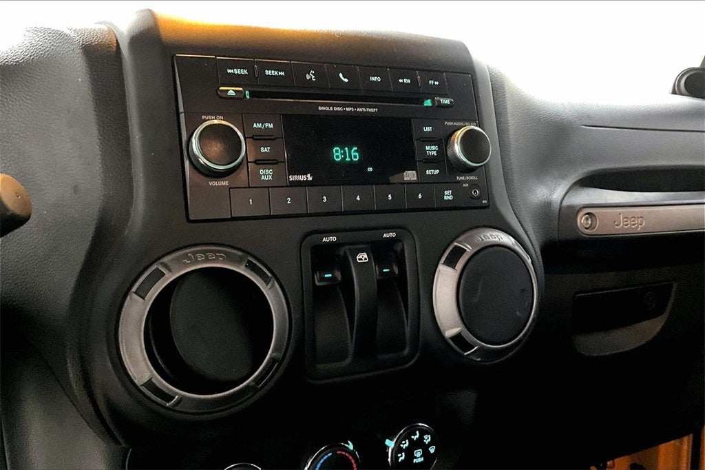 2013 Jeep Wrangler Sport