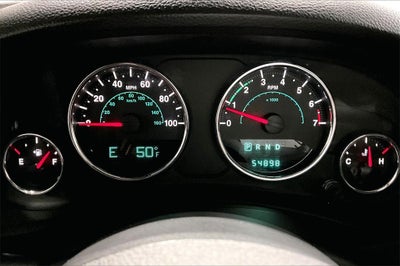 2013 Jeep Wrangler Sport