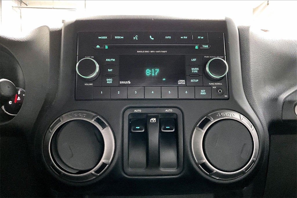 2013 Jeep Wrangler Sport