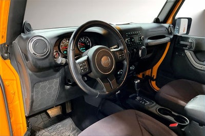 2013 Jeep Wrangler Sport