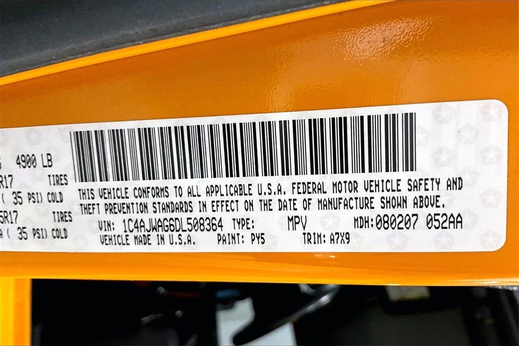 2013 Jeep Wrangler Sport