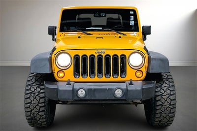 2013 Jeep Wrangler Sport