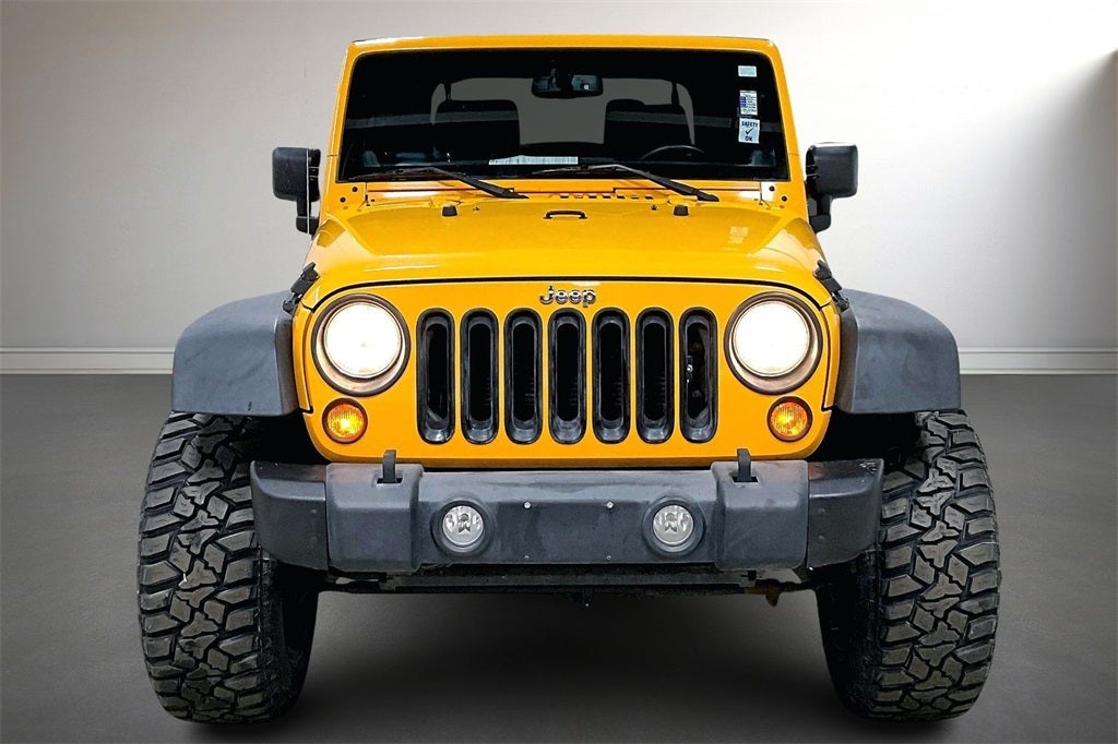 2013 Jeep Wrangler Sport