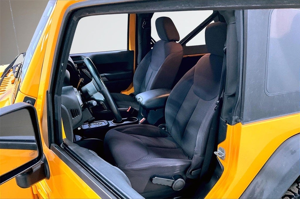 2013 Jeep Wrangler Sport