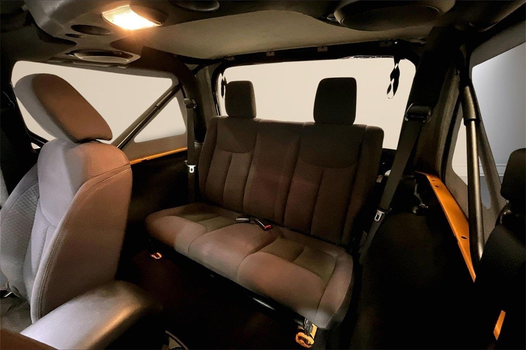 2013 Jeep Wrangler Sport