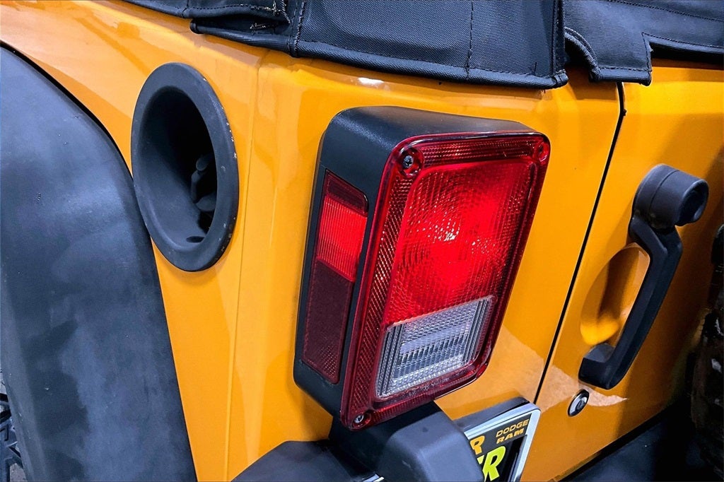 2013 Jeep Wrangler Sport