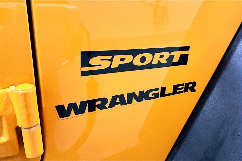 2013 Jeep Wrangler Sport