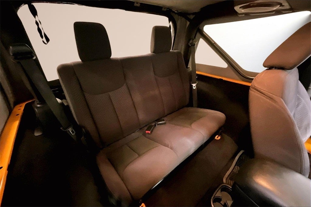 2013 Jeep Wrangler Sport