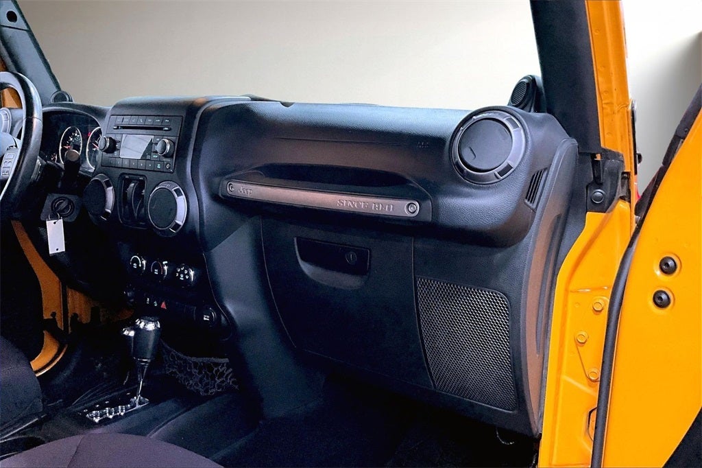 2013 Jeep Wrangler Sport