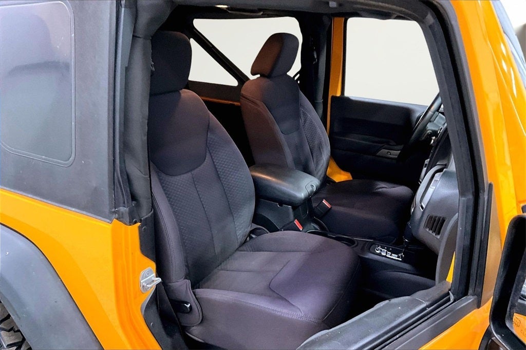 2013 Jeep Wrangler Sport