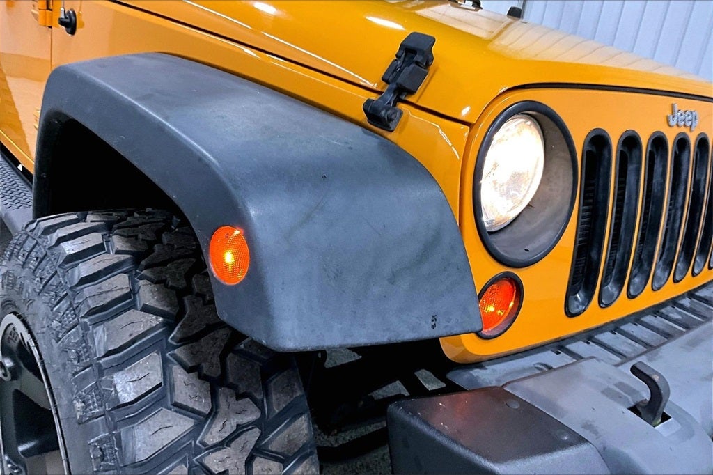 2013 Jeep Wrangler Sport