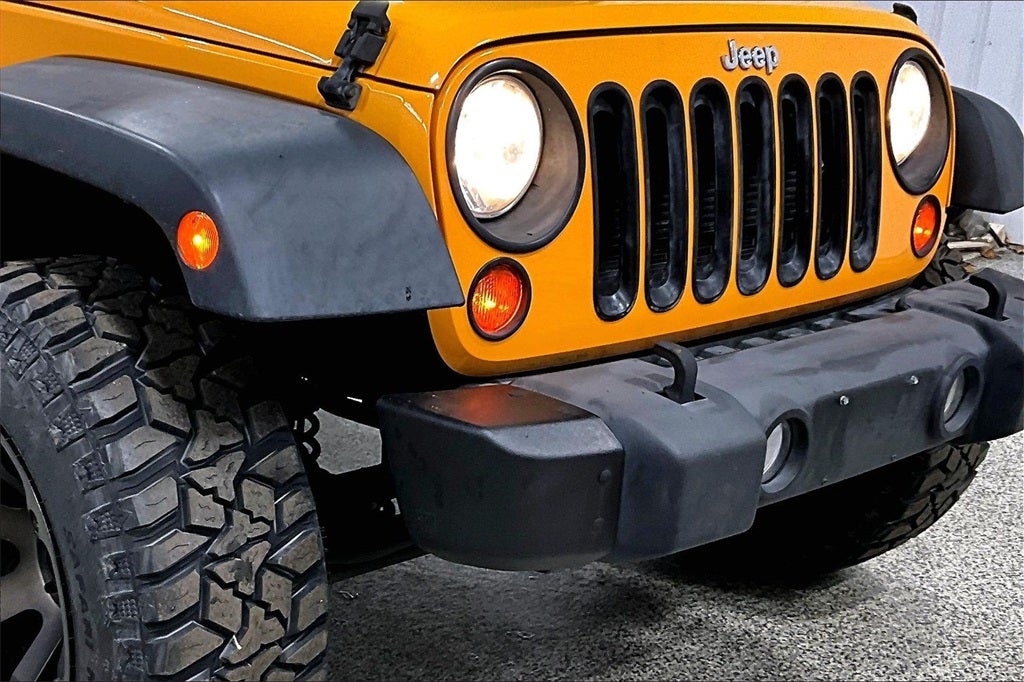 2013 Jeep Wrangler Sport