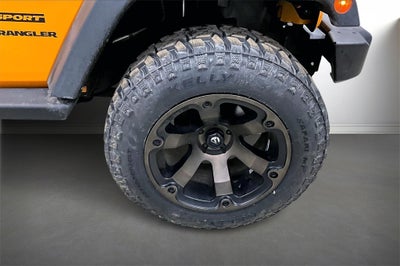 2013 Jeep Wrangler Sport