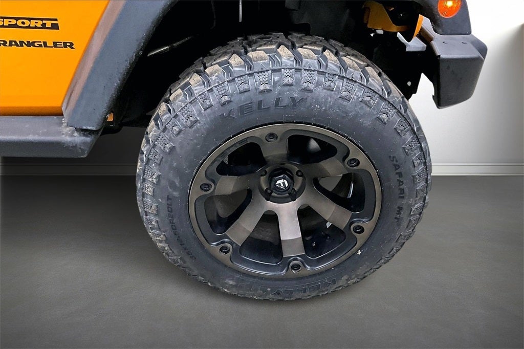 2013 Jeep Wrangler Sport