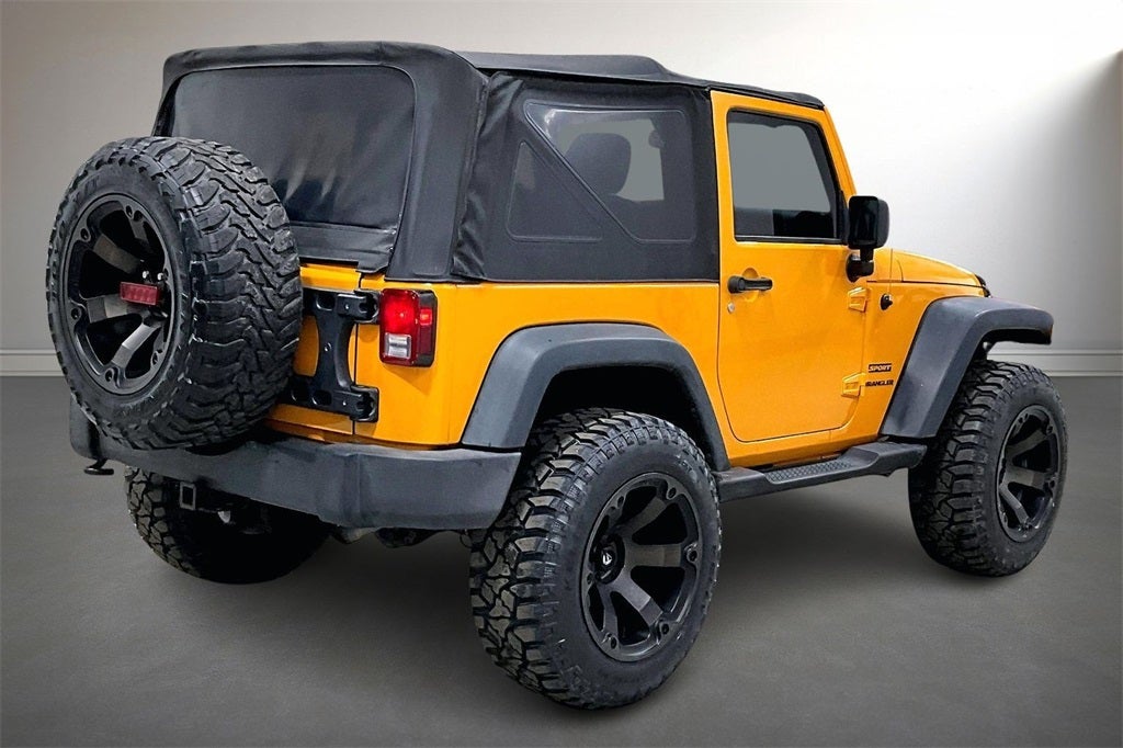 2013 Jeep Wrangler Sport