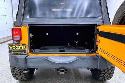 2013 Jeep Wrangler Sport