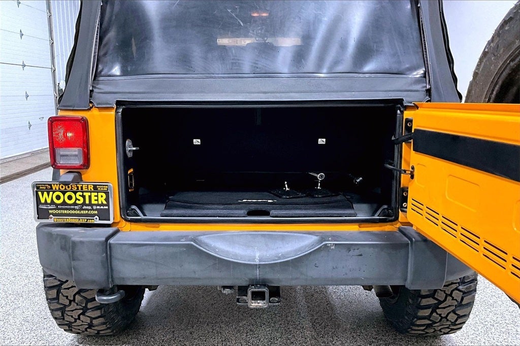 2013 Jeep Wrangler Sport