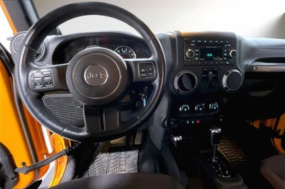 2013 Jeep Wrangler Sport