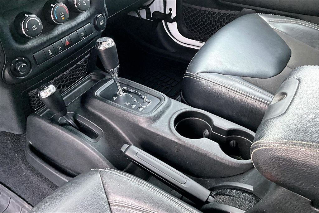 2017 Jeep Wrangler Sport