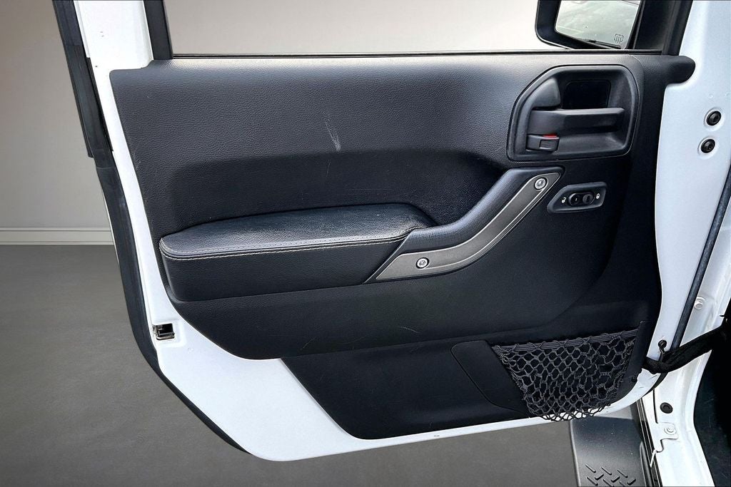 2017 Jeep Wrangler Sport