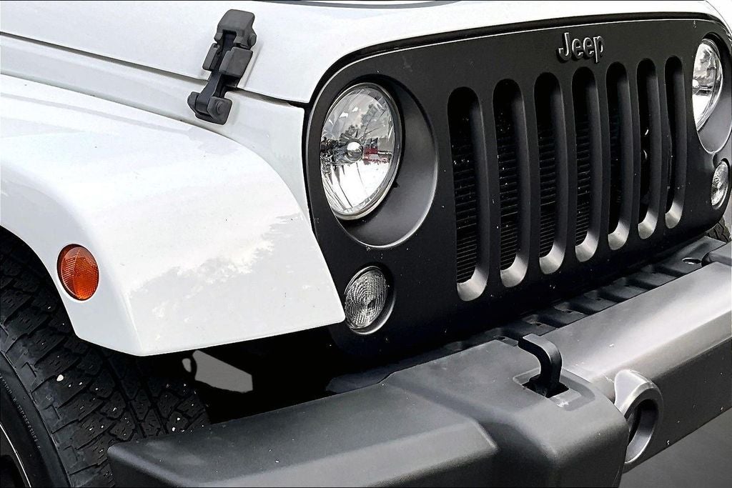 2017 Jeep Wrangler Sport