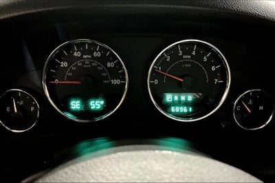 2013 Jeep Wrangler Rubicon