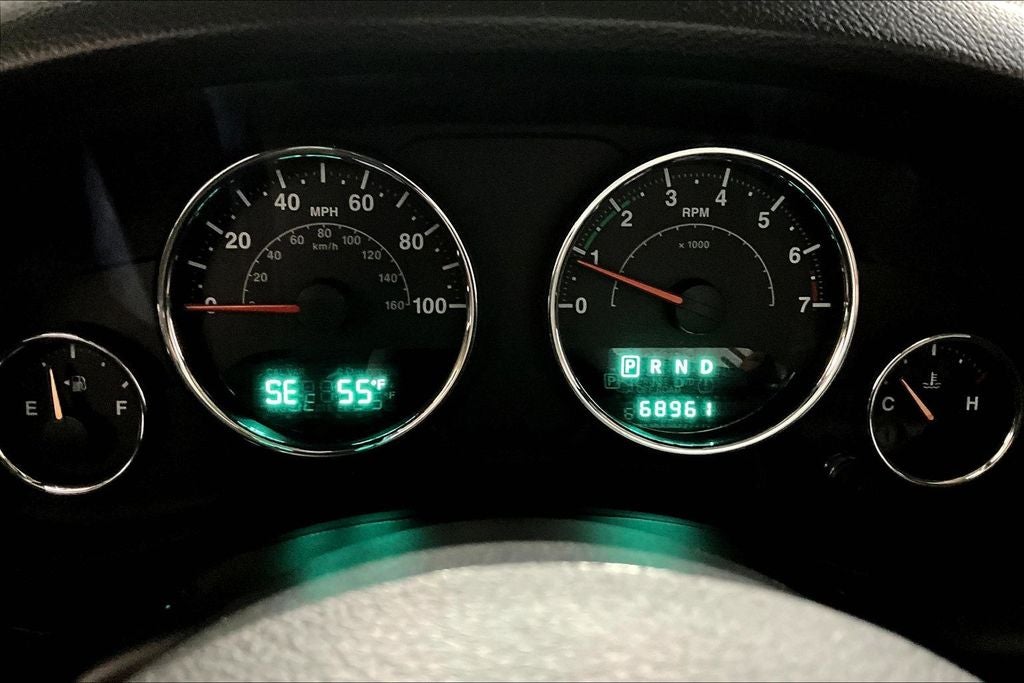 2013 Jeep Wrangler Rubicon