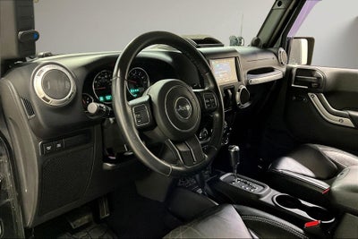 2013 Jeep Wrangler Rubicon