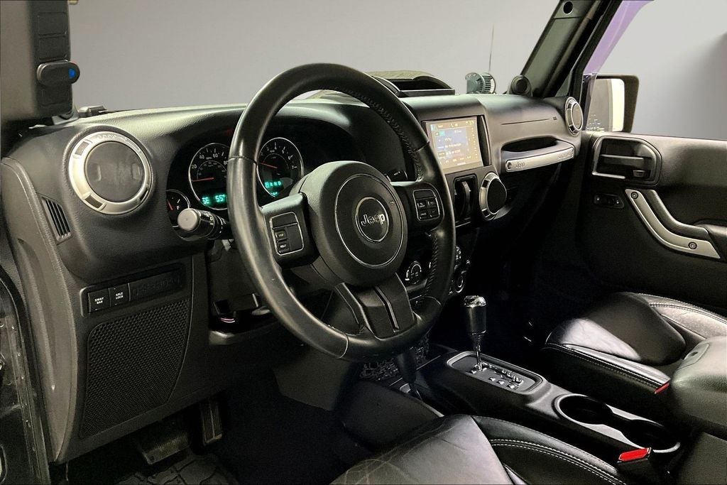 2013 Jeep Wrangler Rubicon