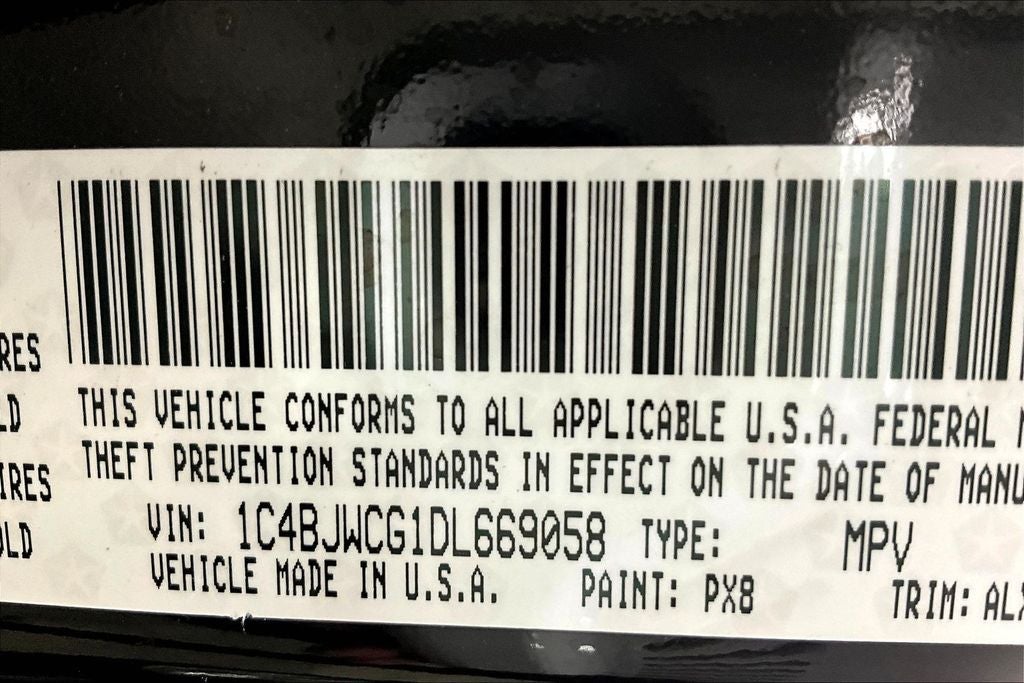 2013 Jeep Wrangler Rubicon