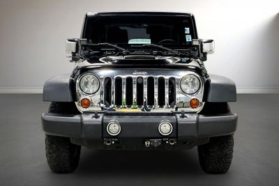 2013 Jeep Wrangler Rubicon