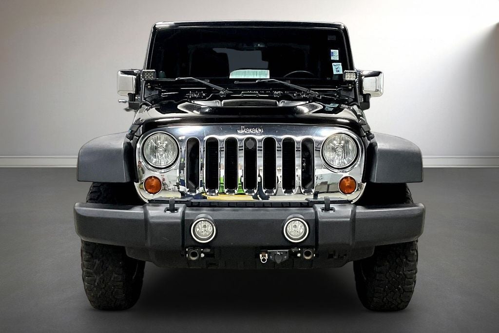 2013 Jeep Wrangler Rubicon