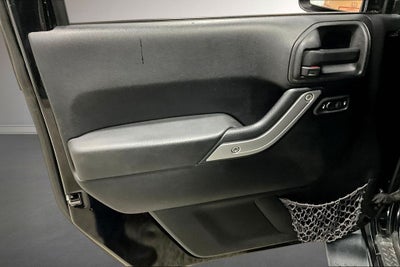 2013 Jeep Wrangler Rubicon