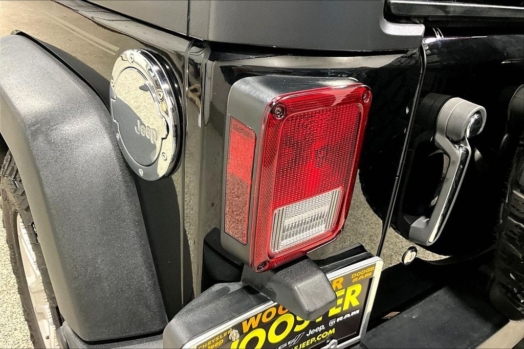 2013 Jeep Wrangler Rubicon