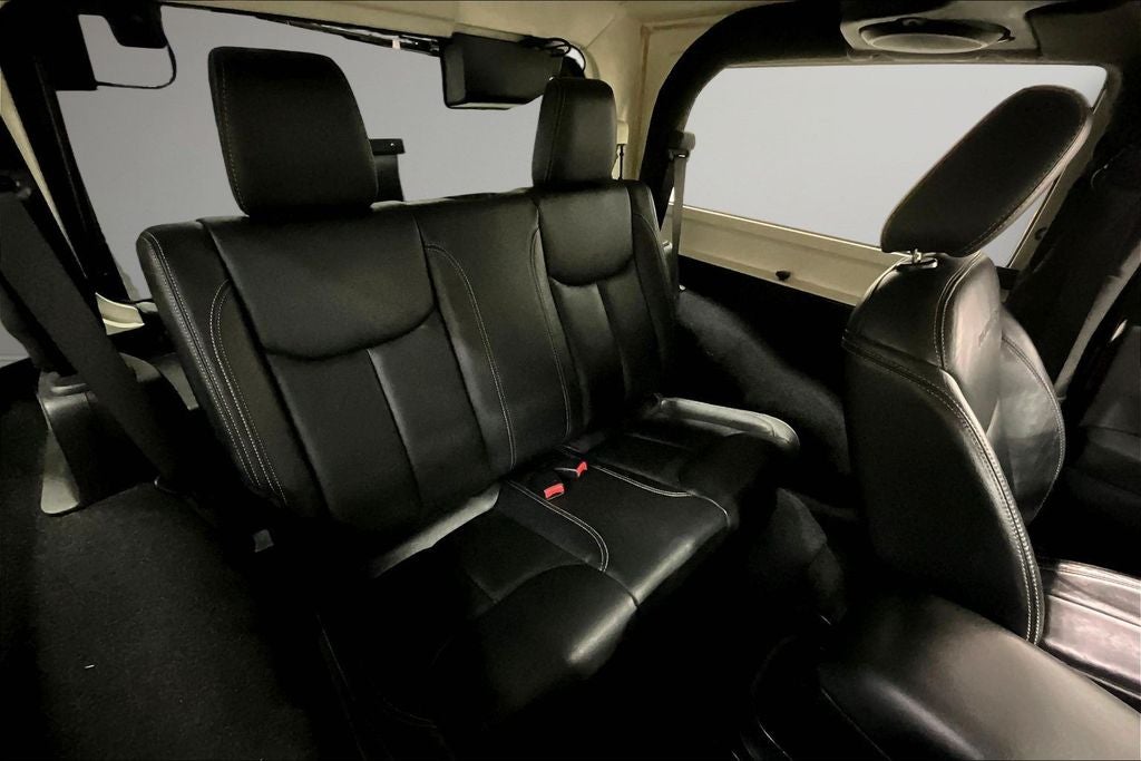 2013 Jeep Wrangler Rubicon